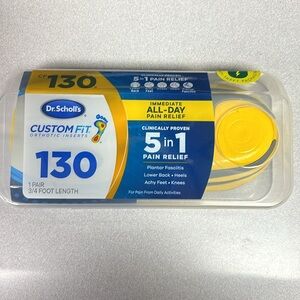 NWT Dr Scholls Custom Fit Orthotic Inserts CF 130